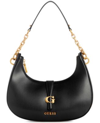 GUESS Kuba Top Zip Small Shoulder Bag - Macy's