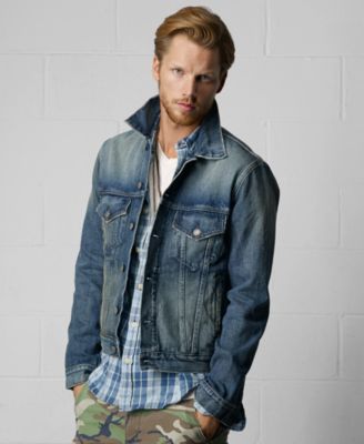 Denim & Supply Ralph Lauren Men's Denim Jacket - Macy's
