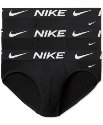 Nike Men's 3-Pack Dri-FIT Essential Micro Hip-Brief - Macy's