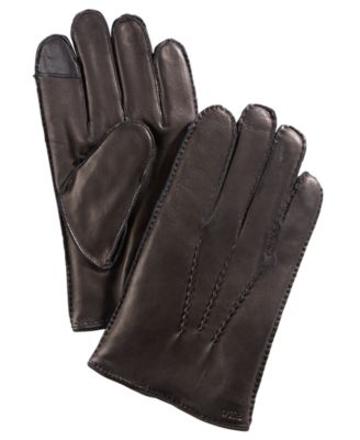 Polo Ralph Lauren Men's Cashmere Lined Nappa Touch Glove - Macy's