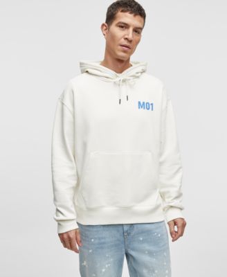 Mode of One Men's Long-Sleeve Oversized MO1 Hoodie, Exclusively at