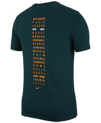 Nike Men's Roger Federer Tennis T-Shirt - Macy's