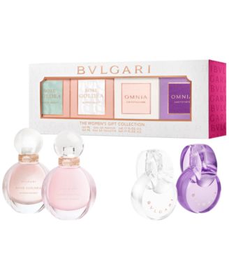 BVLGARI Women's 4-Pc. Mini Gift Set - Macy's