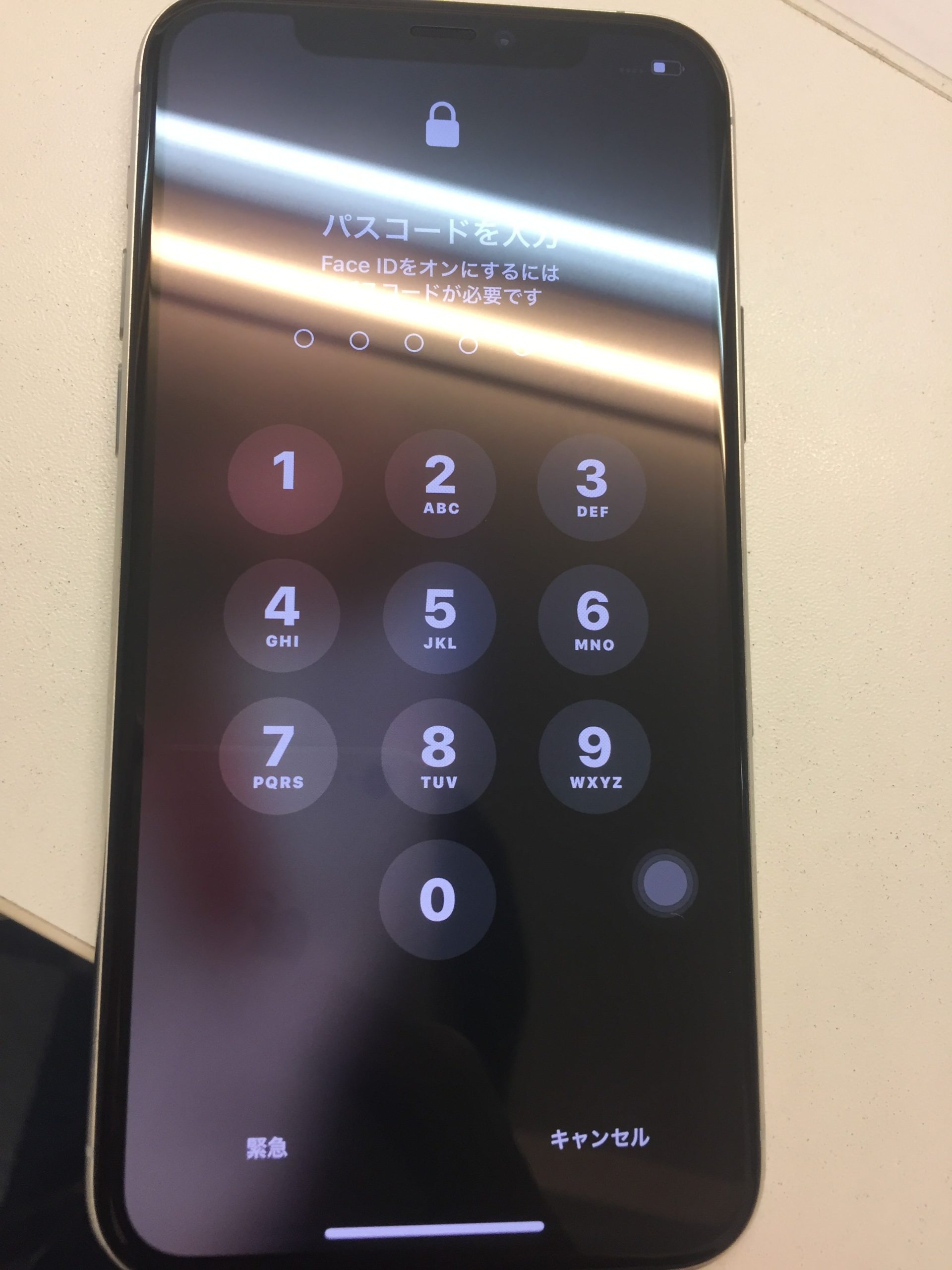 顔認証が使用できない方必見!!》突然iPhoneに搭載されている「FaceID