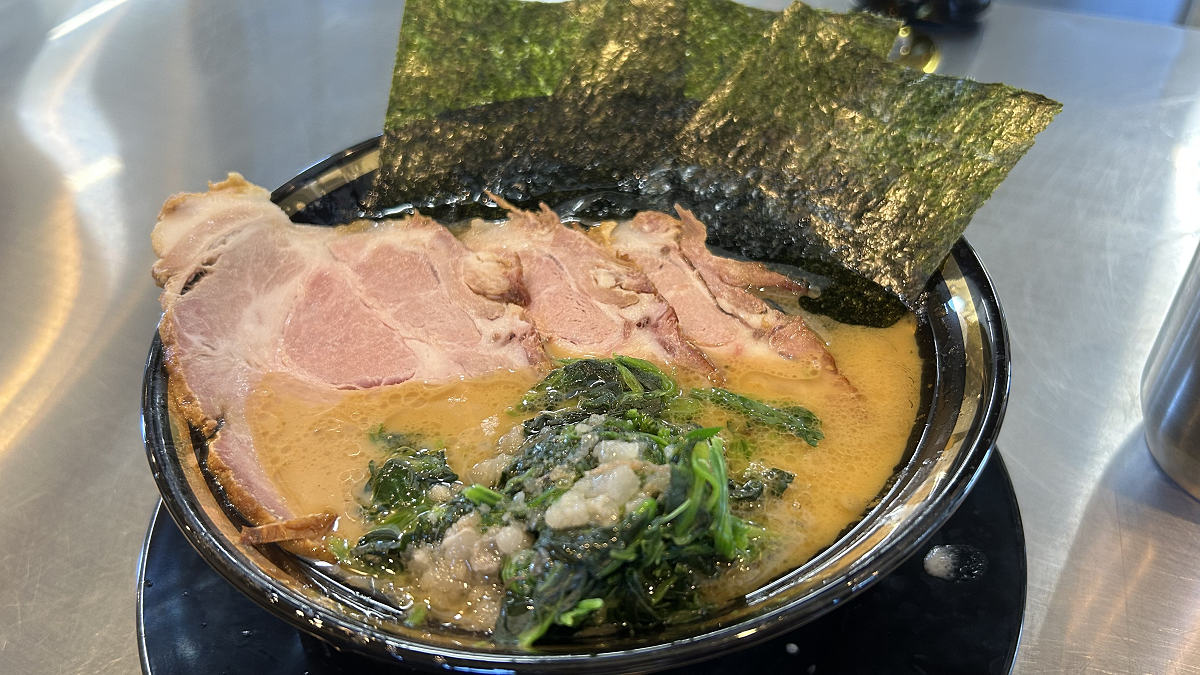 コク旨の絶品ラーメンで朝ラーを！『脂醤油組 我道之印 本店』＠葛城市