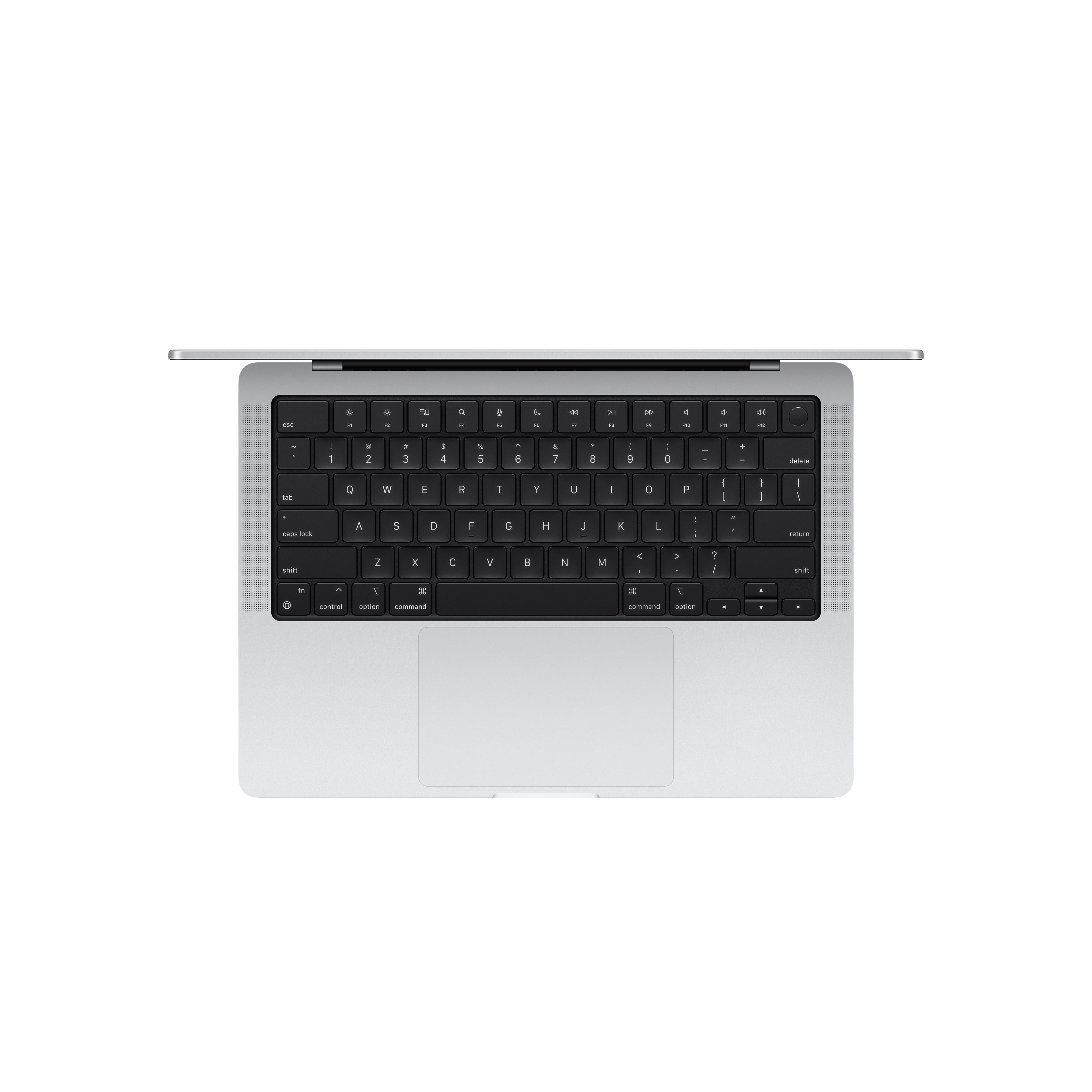 14-inch MacBook Pro - M4 Pro - Silver - Standard Glass – Small Dog