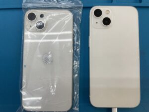 iPhone13】背面ガラスを丸ごと交換！当店での修理事例をご紹介