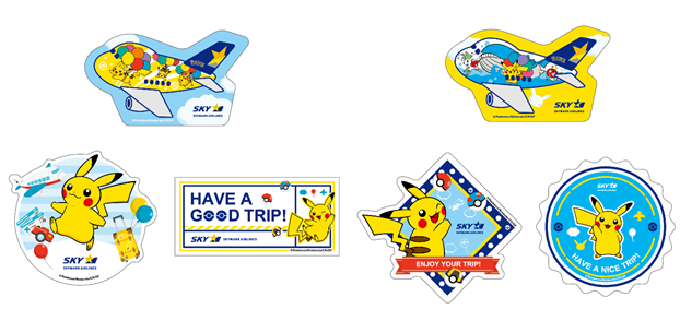 ポケモン　ピカチュウ　ステッカー　当時品　ハイビスカス　限定品　グッズ ポケットモンスター モバイルステッカー ピカチュウ 106625 ポケピース