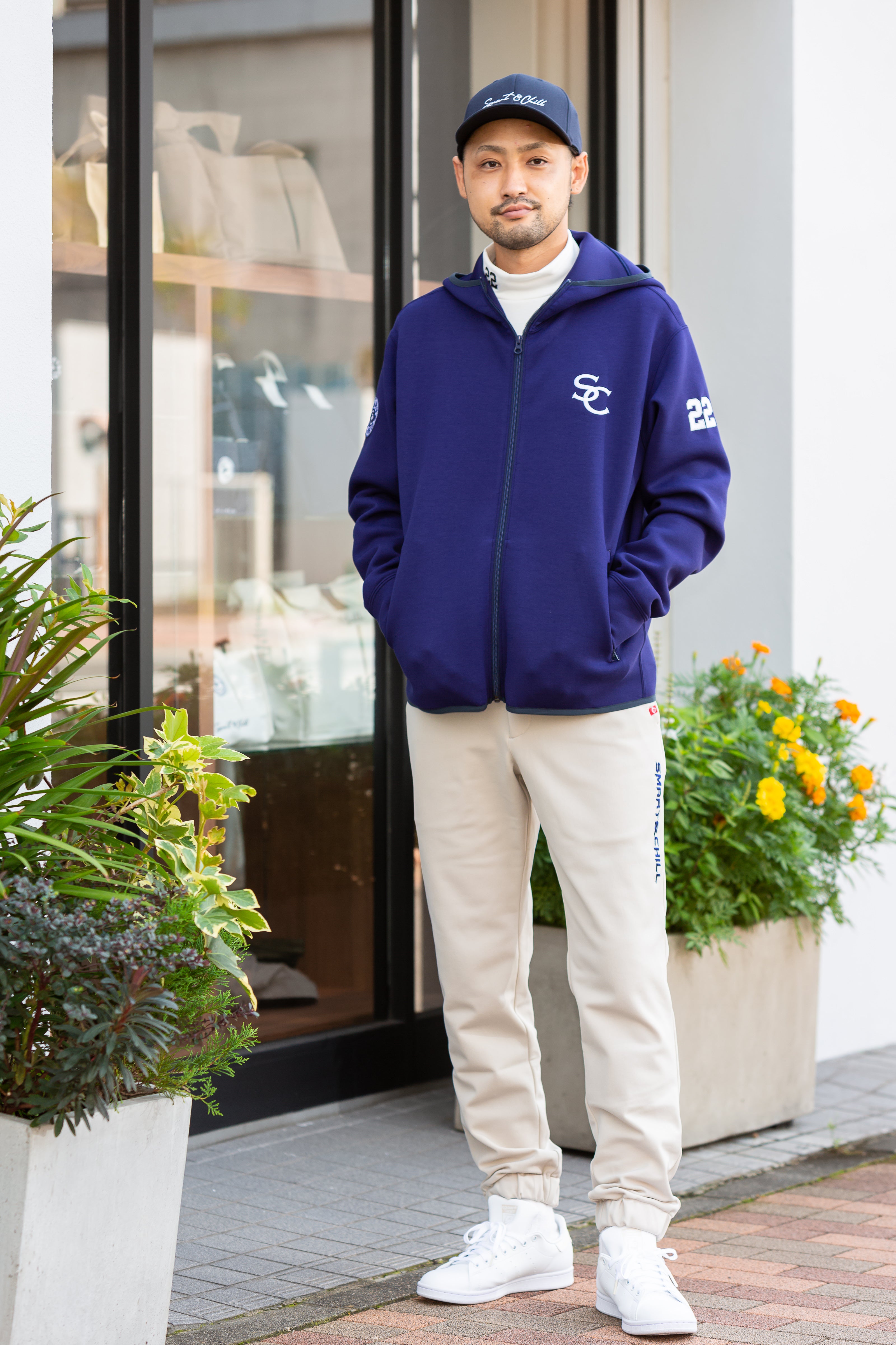 ダンボールニットパーカー – Smart & Chill