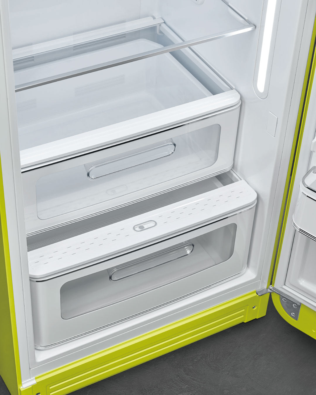 SMEG FAB28(冷蔵庫) LimeGreen(ライムグリーン) | SMEG (スメッグ