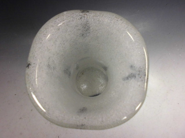 岩田藤七作 【風雪】 気泡ガラス 花瓶 共箱 – smileantiques