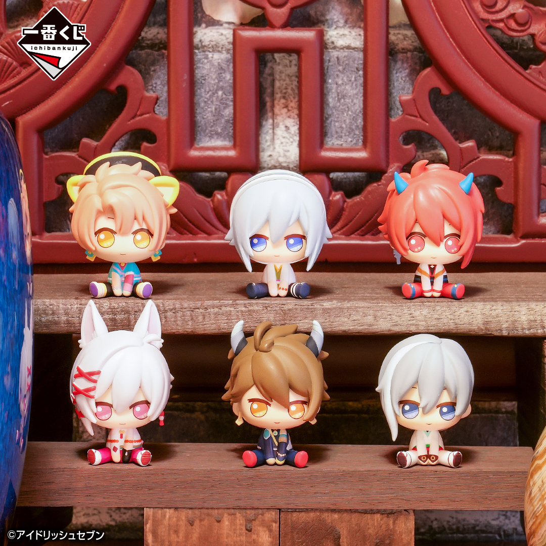 一番くじ アイドリッシュセブン 妖万華鏡 空虚咎送り -弐-｜一番くじ