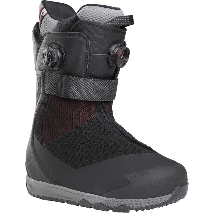 De #1 Nidecker Index Black Snowboard boots - Snowboards.nl