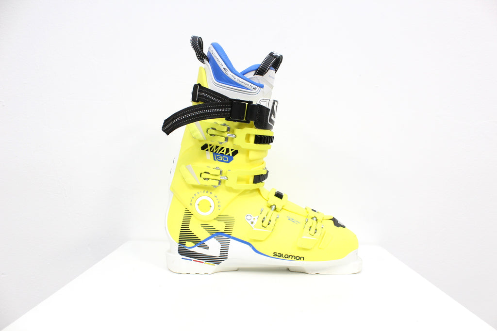 Salomon XMAX 130 イエローブーツ ski boots SALOMON X MAX 130 CS, MY