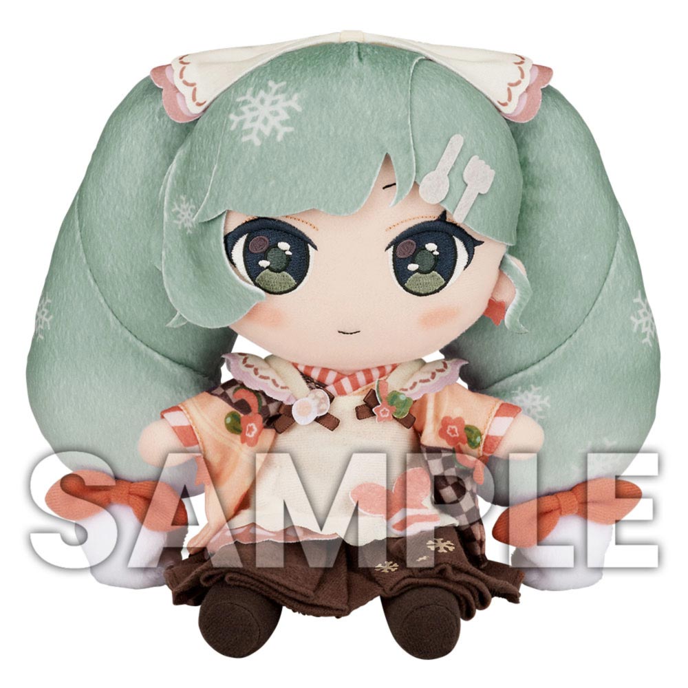 グッズ]雪ミクぬいぐるみ 冬のごちそうVer.｜SNOW MIKU 2024