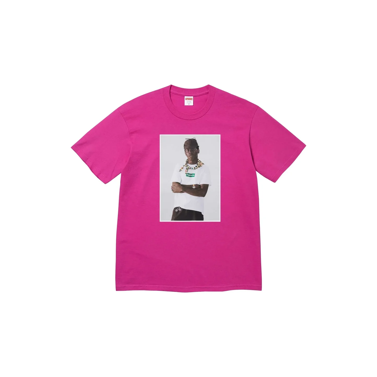 シュプリーム タイラー・ザ・クリエイター Tシャツ マゼンタ