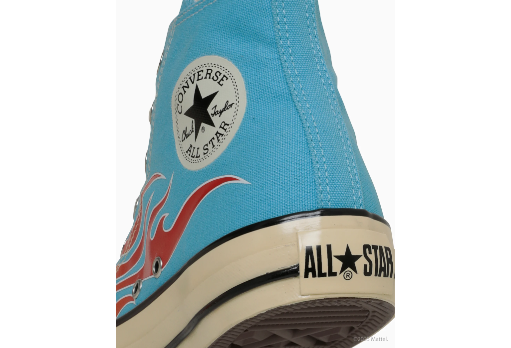 Hot Wheels x Converse All Star Aged FL/CF Hi [Release Date/Price