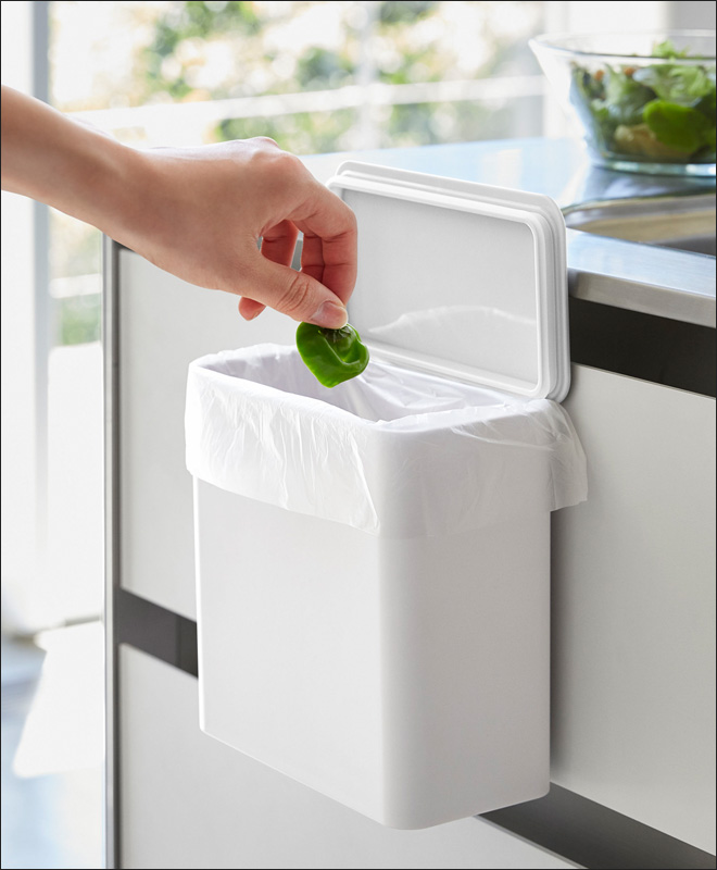 tower マグネット＆シンク扉ゴミ箱 | セレクトショップ・AQUA（アクア）