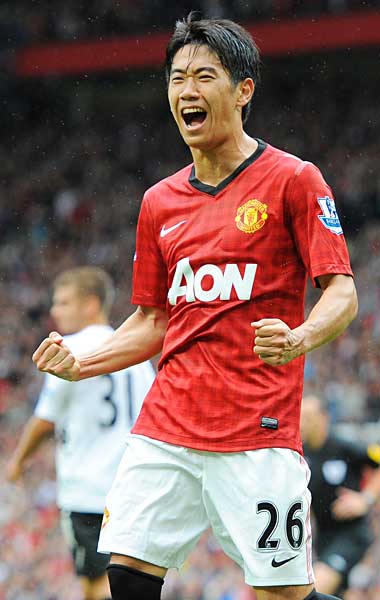 2012/13年 マンチェスター・ユナイテッド ホームユニフォーム 香川真司