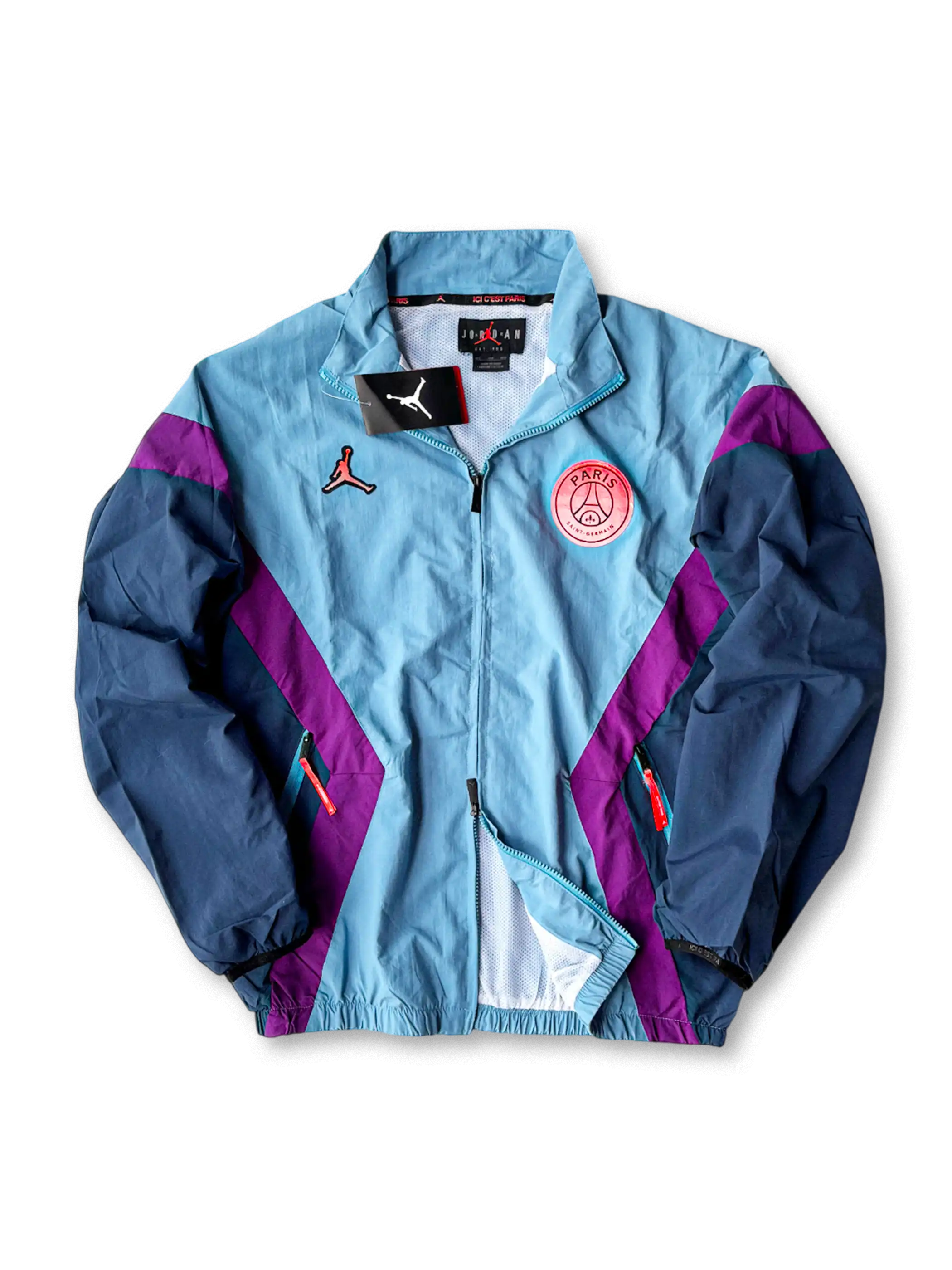 パリ・サンジェルマン Jordan レトロ ウィンドブレーカー セットアップ