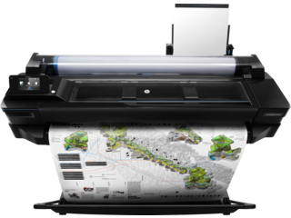 HP® DesignJet T520 36-in Printer (CQ893A#B1K)