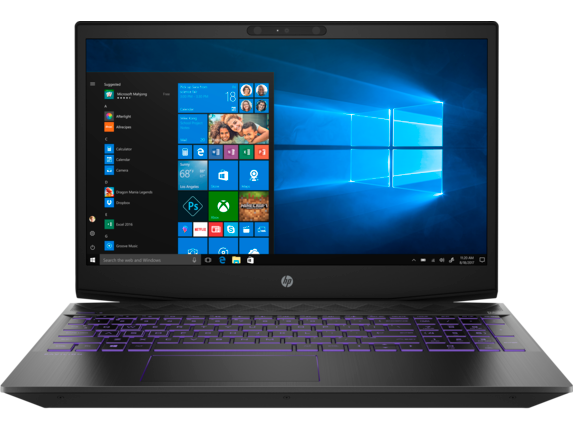 HP® Pavilion Gaming Laptop - 15t Quad w/ 2GB gfx (3BJ31AV_1)
