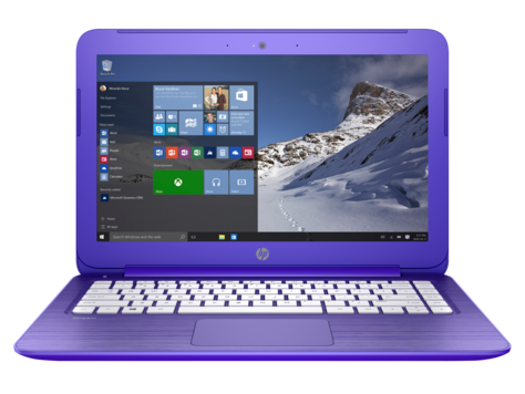 HP Stream Notebook - 13-c120nr (ENERGY STAR) - Setup and User