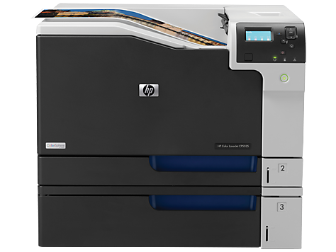 HP Color LaserJet CP5525dn プリンタ (エンタープライズ) | HP® サポート