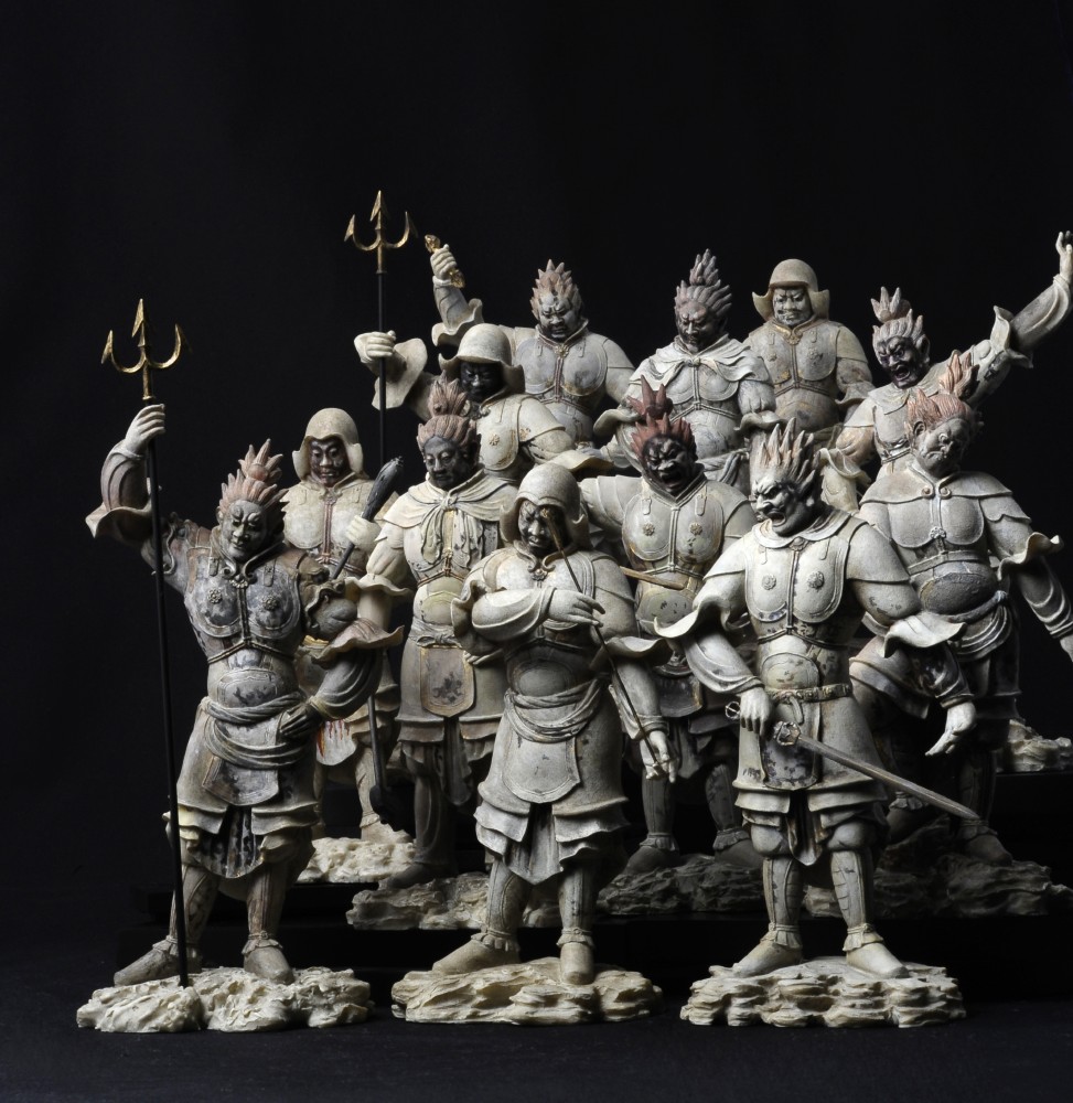 TanaCOCORO[掌] 十二神将 | 仏像フィギュアのイスムウェブショップ