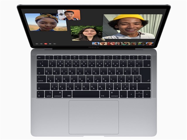 MacBook Air Retinaディスプレイ 1600/13.3 MRE92J/A [スペースグレイ