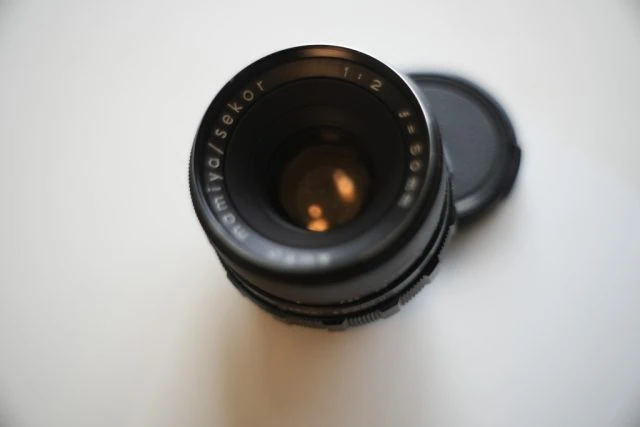AUTO mamiya/sekor 50mm f2 M42 後期型 レビュー作例 マミヤ光機 富岡