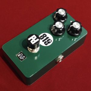 完全検証】Pedal Diggers 819 レビュー！TS系の新基準となった