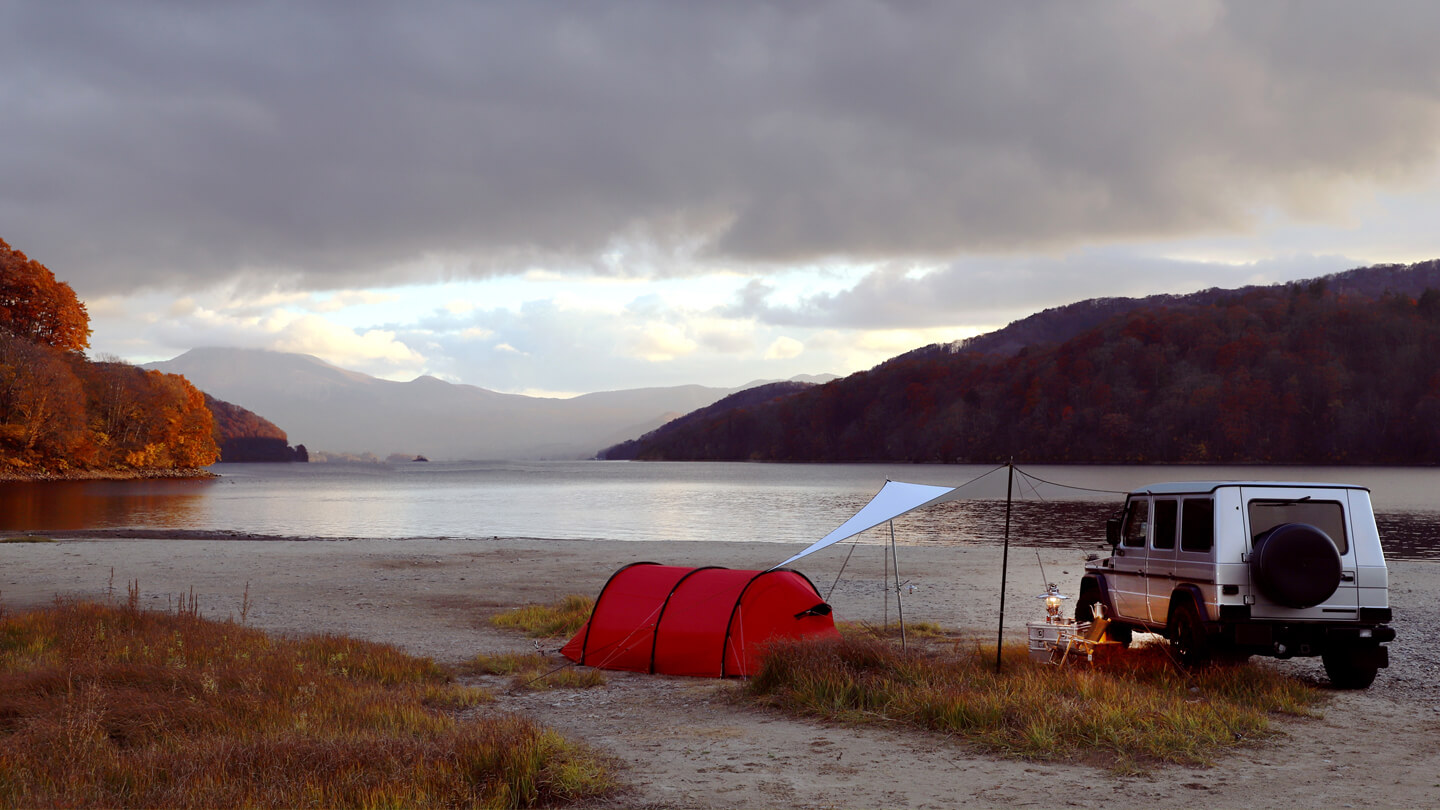 Tarp 02 - sunsetclimax