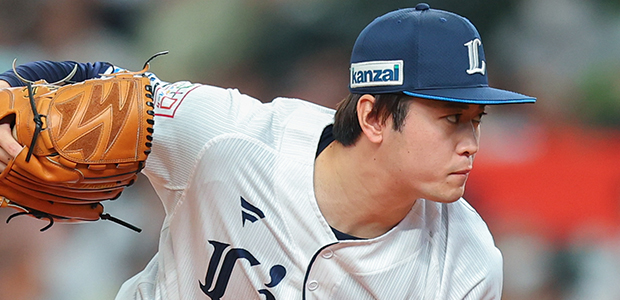 佐藤隼輔（埼玉西武ライオンズ） | 野球選手データ - 週刊ベースボール