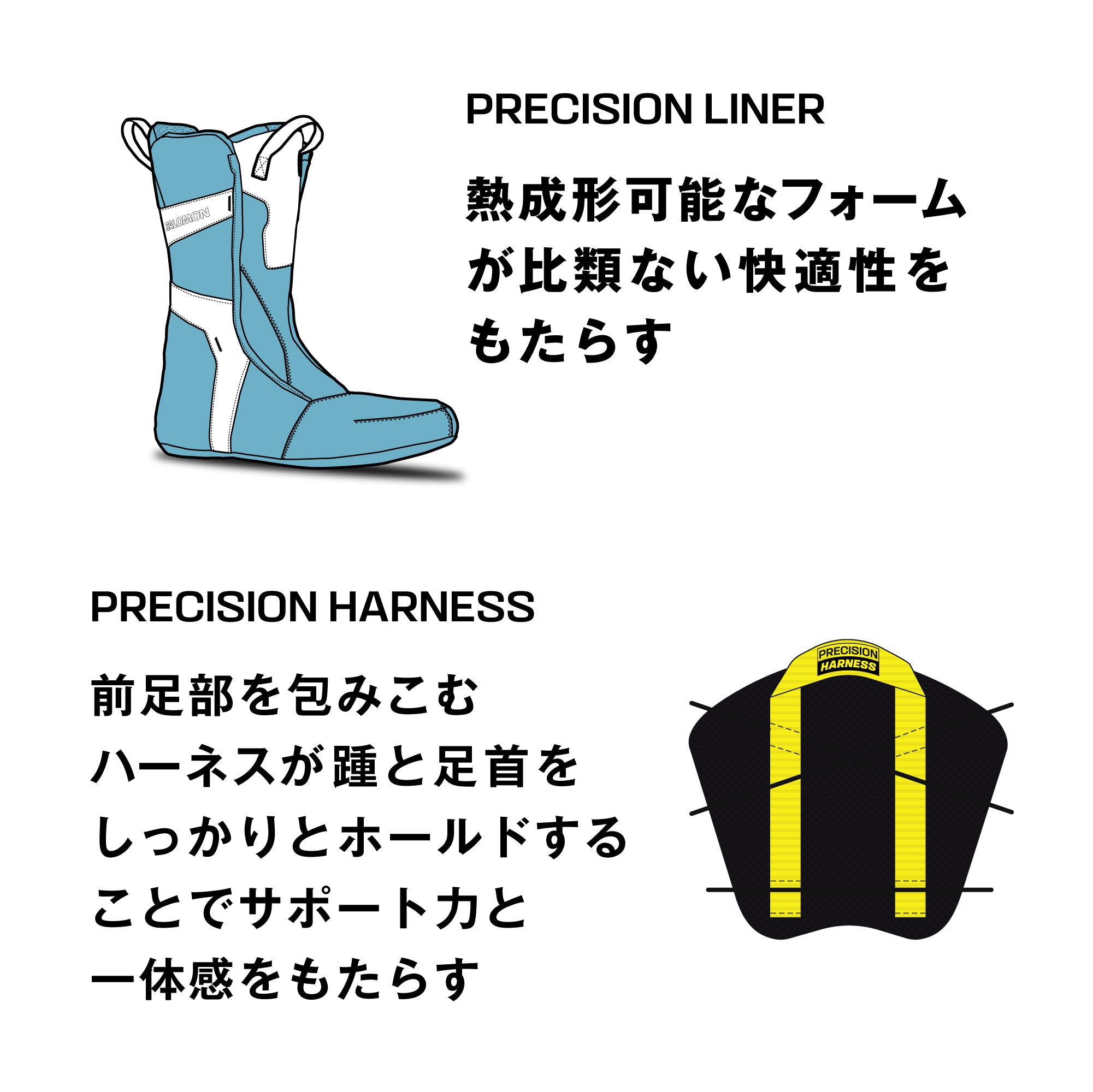 スノーボード ブーツ サロモン SALOMON VISTA DUAL BOA TAN / DEEP