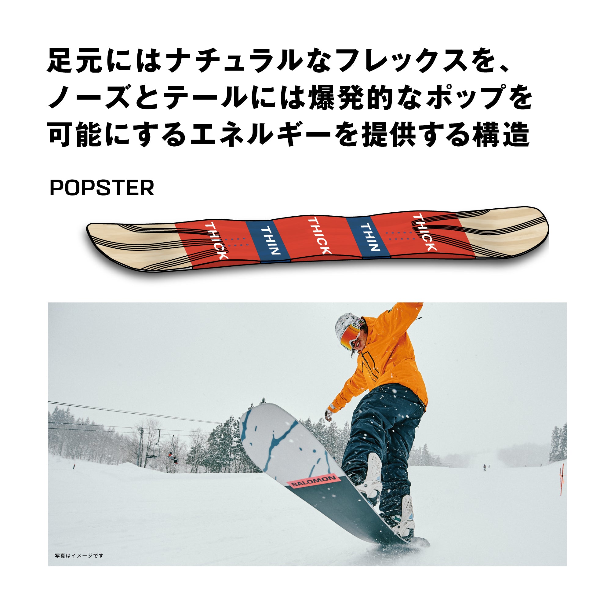 SALOMON サロモン CRAFT 25-26 スノーボード ボード