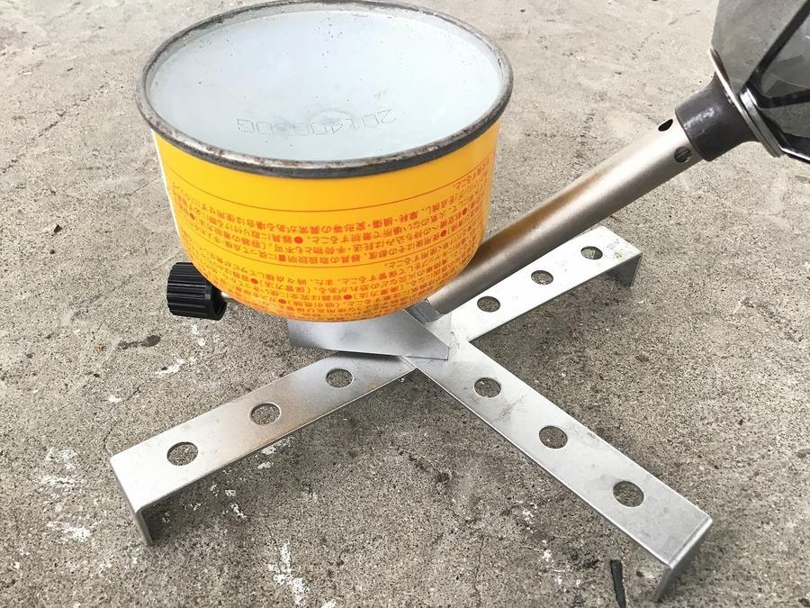 無骨な逸品！プリムスのフォールディングヒーター入荷！[2019.07.16