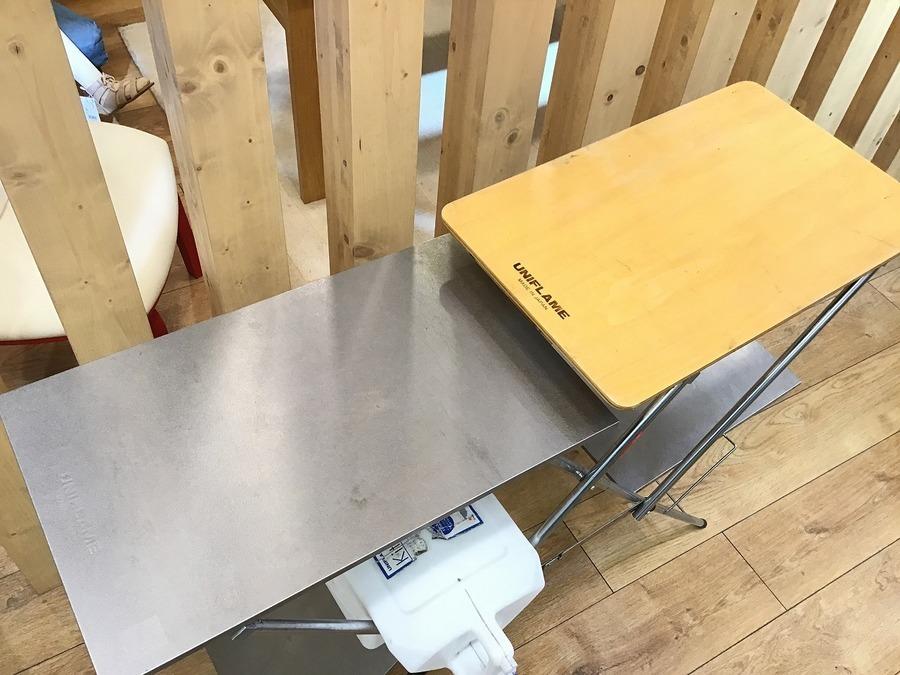 充実セット】ユニフレームのキッチンスタンド?のご紹介！[2019.09.01