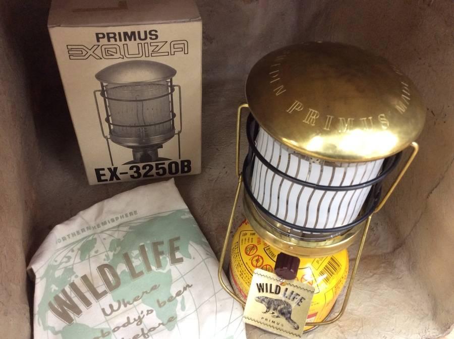 TFスポーツ柏】EX-3250B 真鍮輝く中型ランタン♪[2016.05.06発行