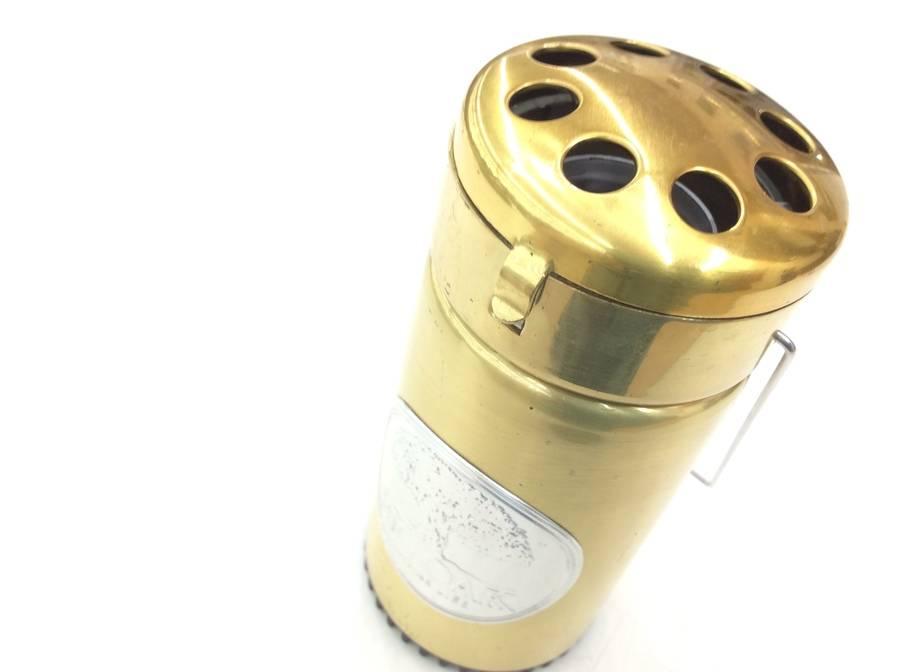 TFスポーツ柏】今は無き真鍮製のキャンドルランタン【中古アウトドア