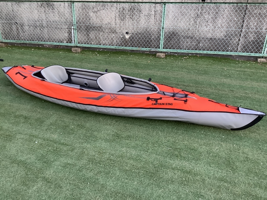 簡単組立！キャプテンスタッグのエアフレーム13 コンバーチブル