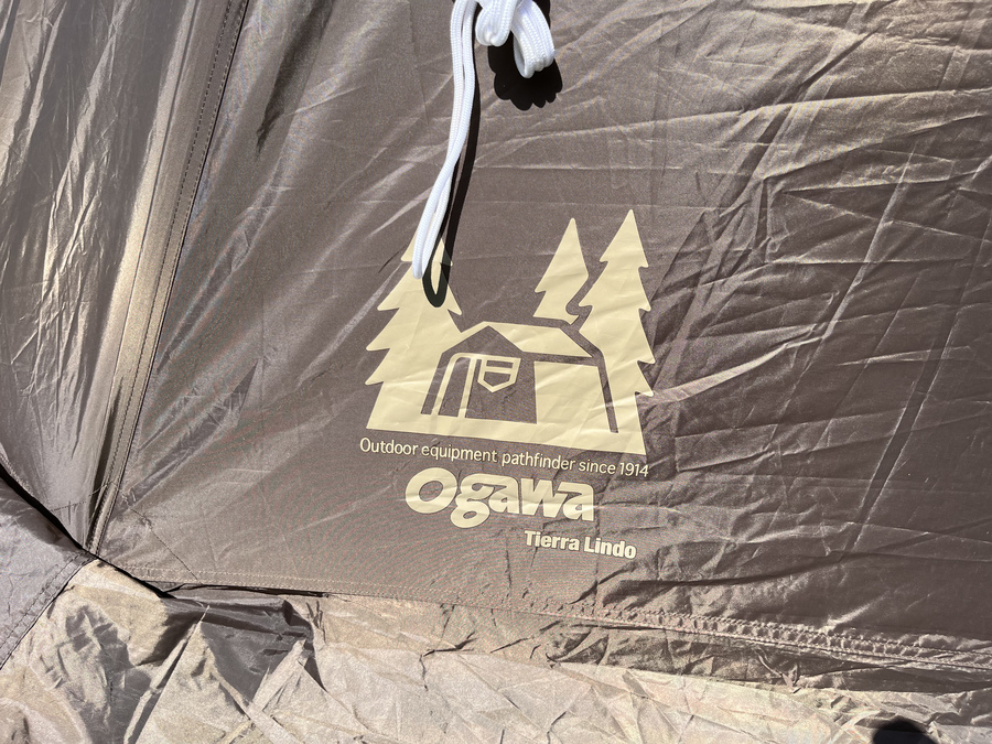 老舗ブランドOGAWAのティエラリンドでゆったりソロキャンプ[2022.07.11