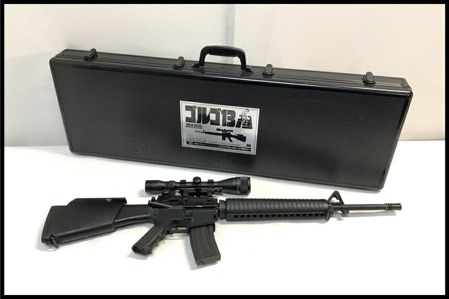 東京)東京マルイ M16 ゴルゴ13カスタム スタンダード電動ガン