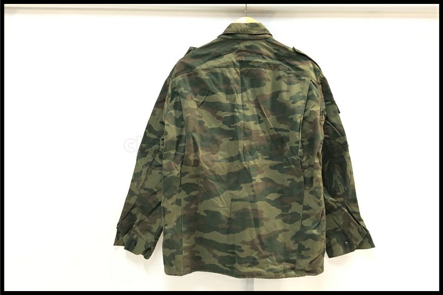 ロシア軍フローラ迷彩 サイズ52-4 VKBO 夏季迷彩服 サイズ:52-54/3-4