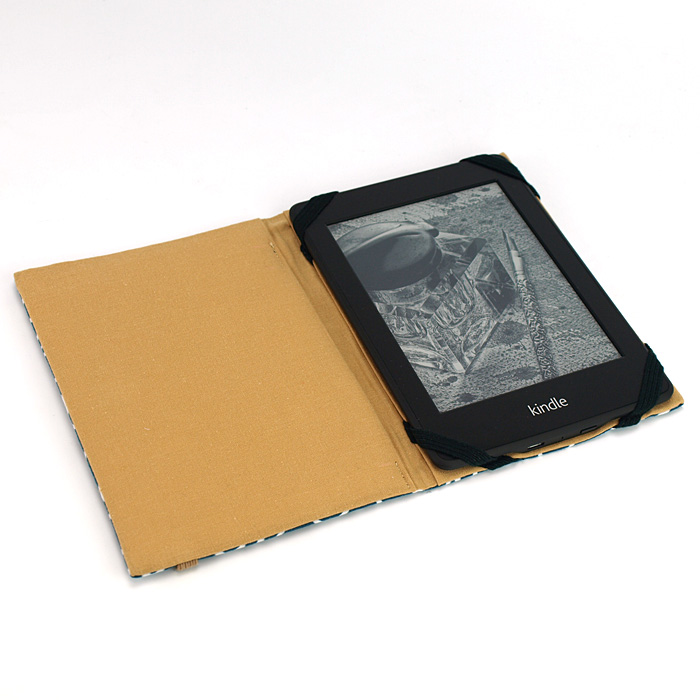 Kindle Paperwhite用『藍布堂 ブックカバー型和ケース for Kindle