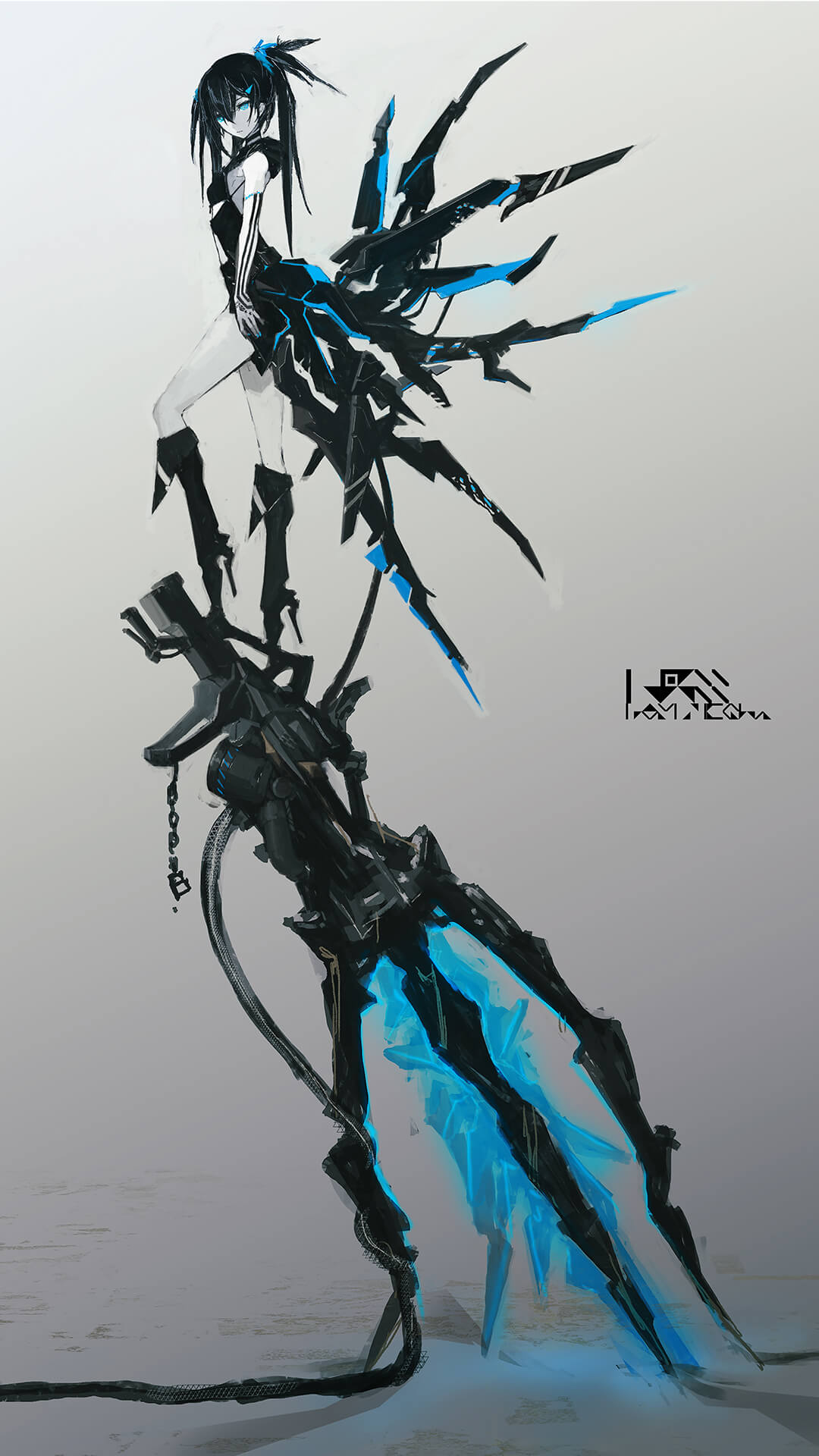 ブラック☆ロックシューター inexhaustible Ver. 特設サイト | GOOD