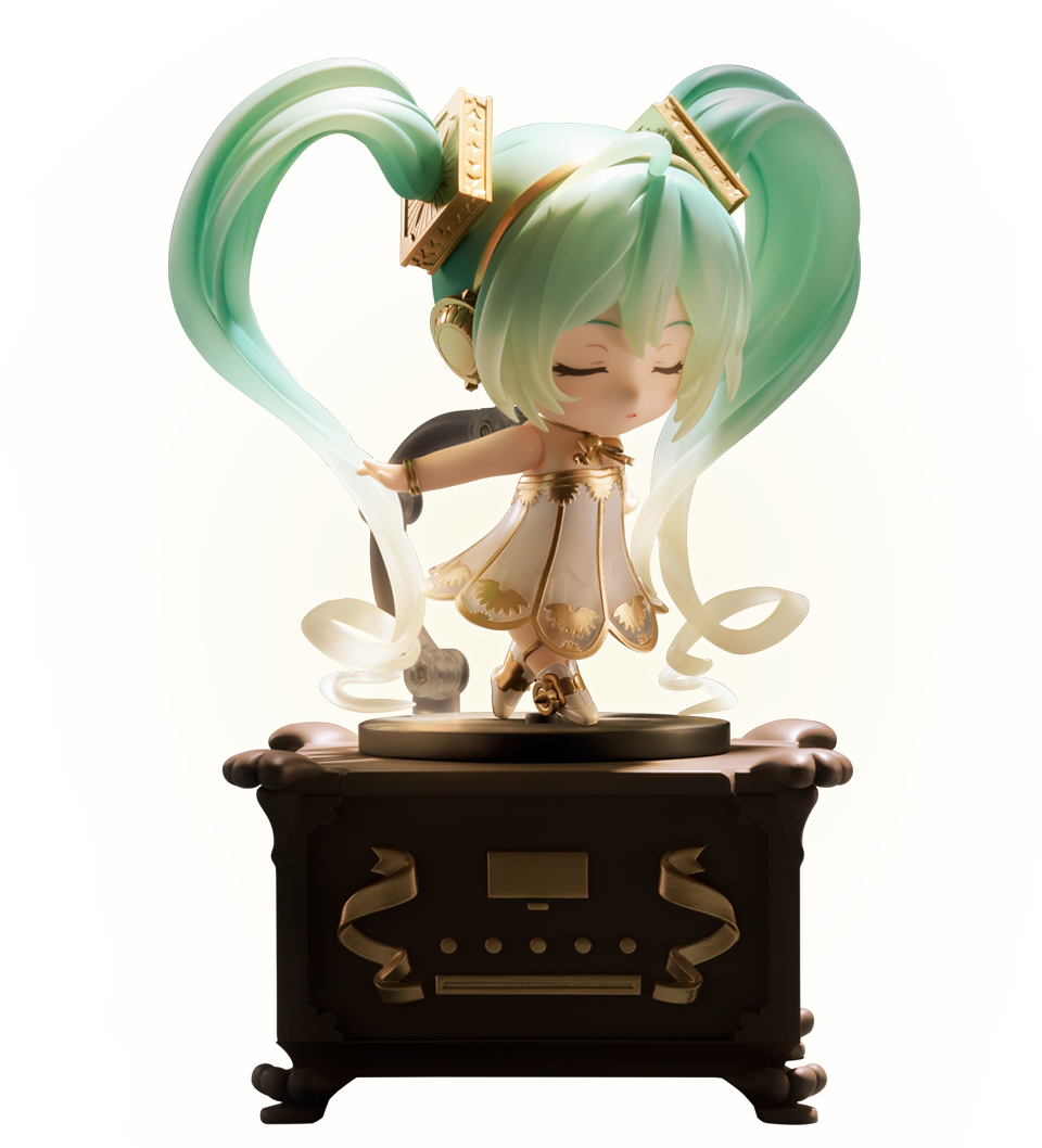 ねんどろいど 初音ミクシンフォニー 5th Anniversary Ver.
