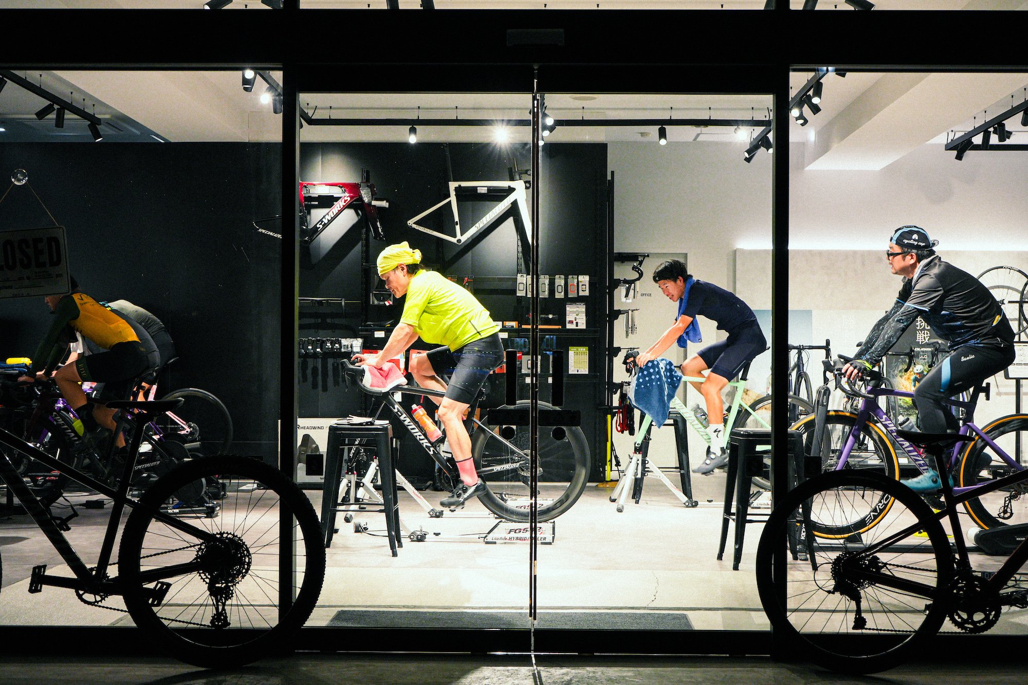 冬のローラー練習会のお誘い！ | スペシャライズド 福島 | Specialized