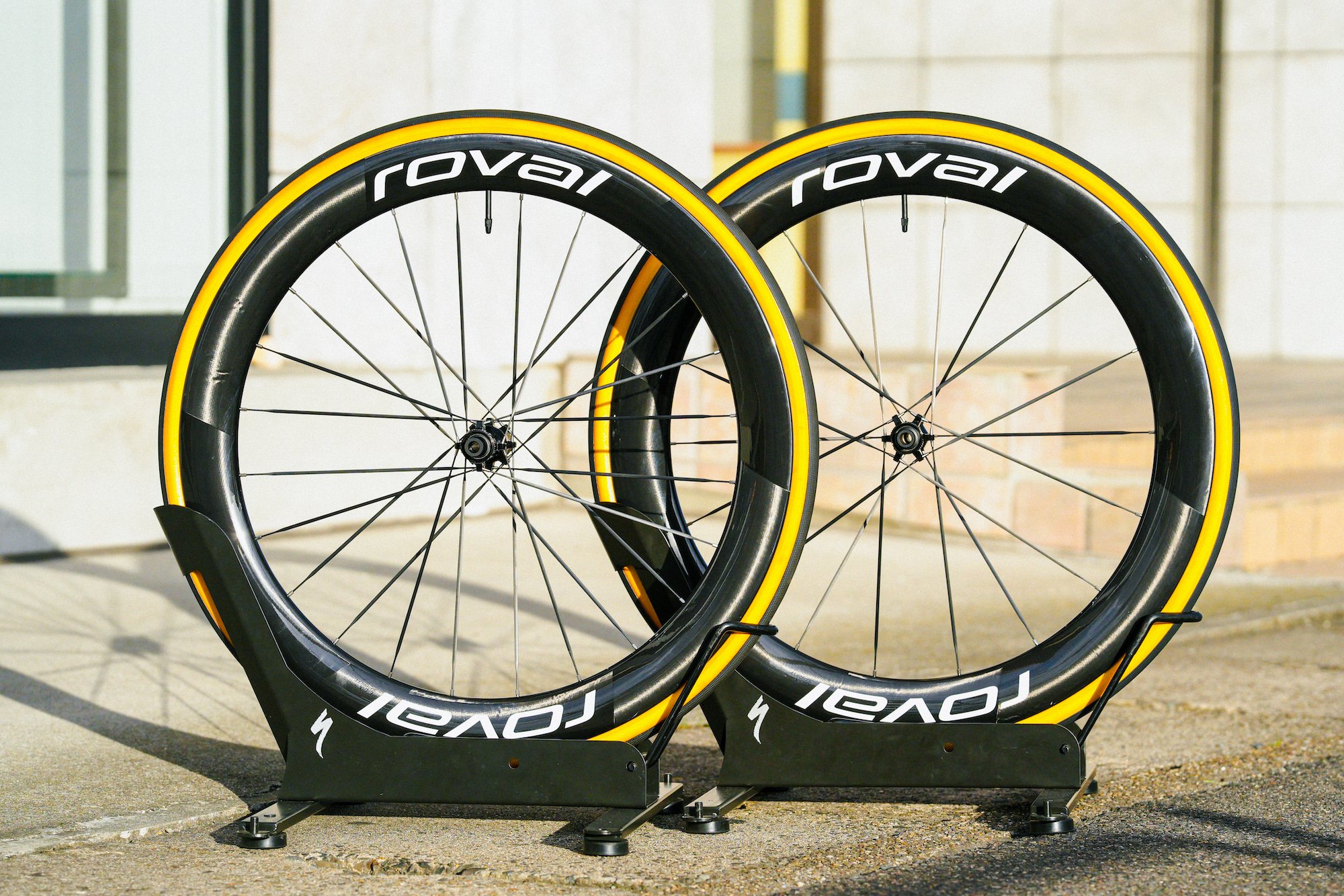 ROVAL RAPIDE SPRINT CLX 試乗ホイールが入荷しました