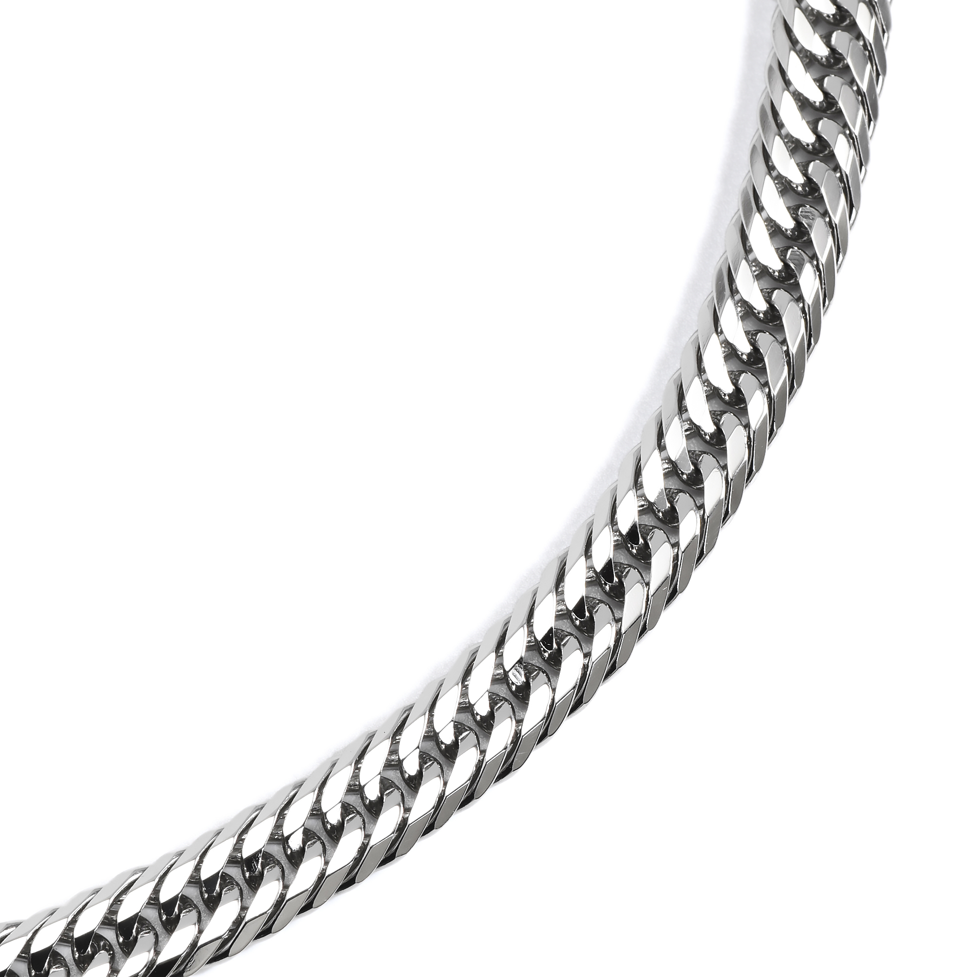 Pt999 純プラチナ 喜平ネックレス 12面トリプル 50g 50cm 5.2mm幅 中